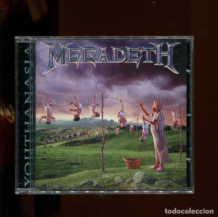 CDs de m&uacute;sica: Megadeth. Youthanasia. cd - Foto 1