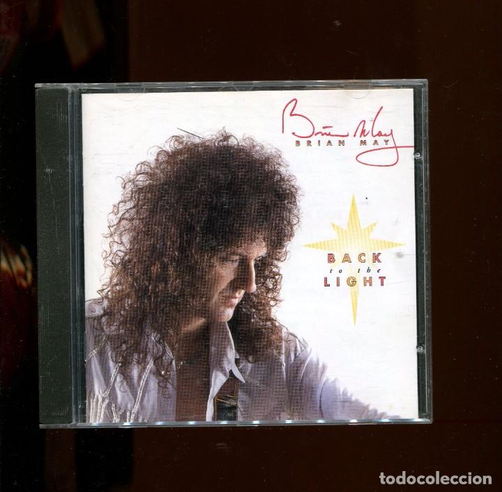 CDs de m&uacute;sica: Brian May. Back in the light. cd. bueno - Foto 1