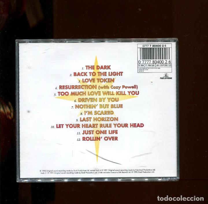 CDs de m&uacute;sica: Brian May. Back in the light. cd. bueno - Foto 2
