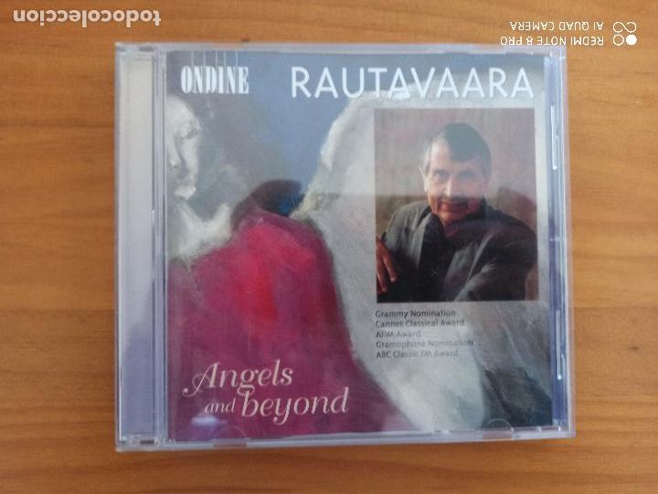 CDs de m&uacute;sica: CD RAUTAVAARA - ANGELS AND BEYOND (5C) - Foto 1