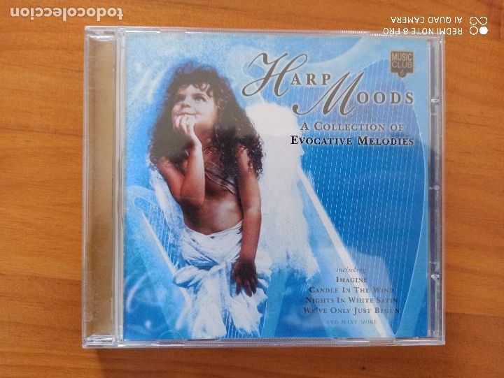CD de M&uacute;sica: CD HARP MOODS - A COLLECTION OF EVOCATIVE MELODIES (5E)