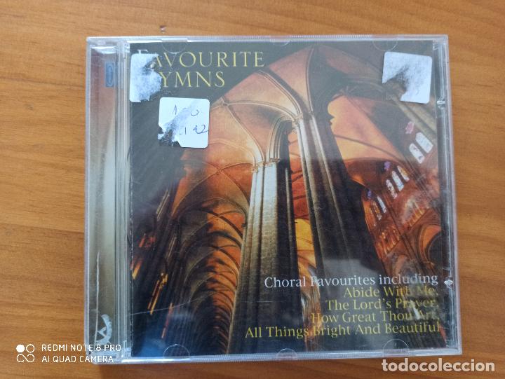 CD de M&uacute;sica: CD FAVOURITE HYMNS - CHORAL FAVOURITES (5E)