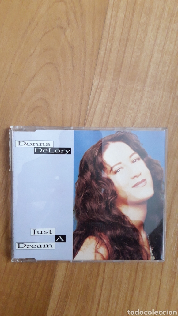 CDs de m&uacute;sica: DONNA DELORY. JUST A DREAM - Foto 1
