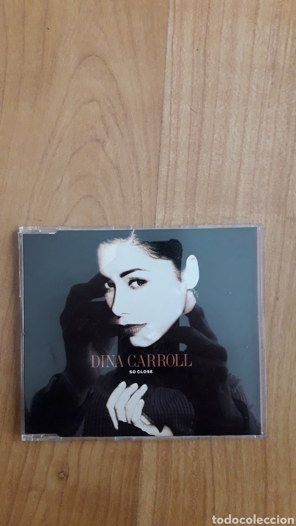 CDs de m&uacute;sica: DINA CARROLL. SO CLOSE - Foto 1