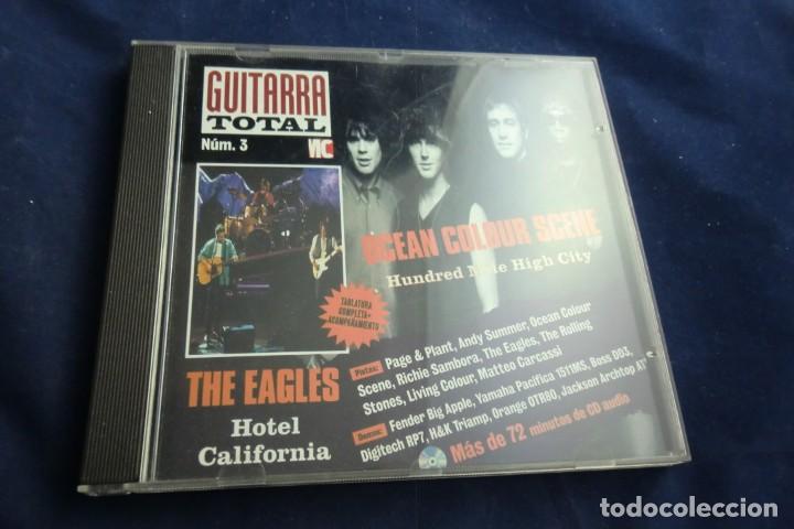 CDs de m&uacute;sica: CD GUITARRA TOTAL N&ordm; 3 - Foto 1