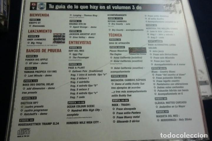 CDs de m&uacute;sica: CD GUITARRA TOTAL N&ordm; 3 - Foto 2