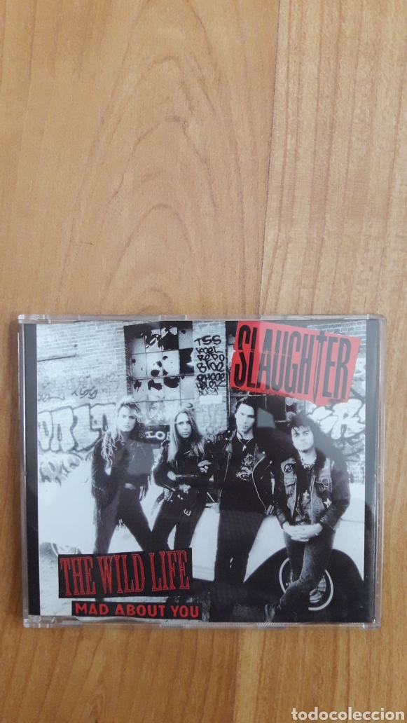 CDs de m&uacute;sica: SLAUGHTER. THE WILD LIFE - Foto 1