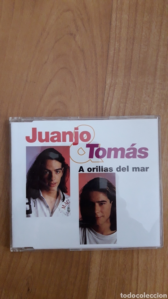 CDs de m&uacute;sica: JUANJO & TOM&Aacute;S. A ORILLAS DEL MAR - Foto 1