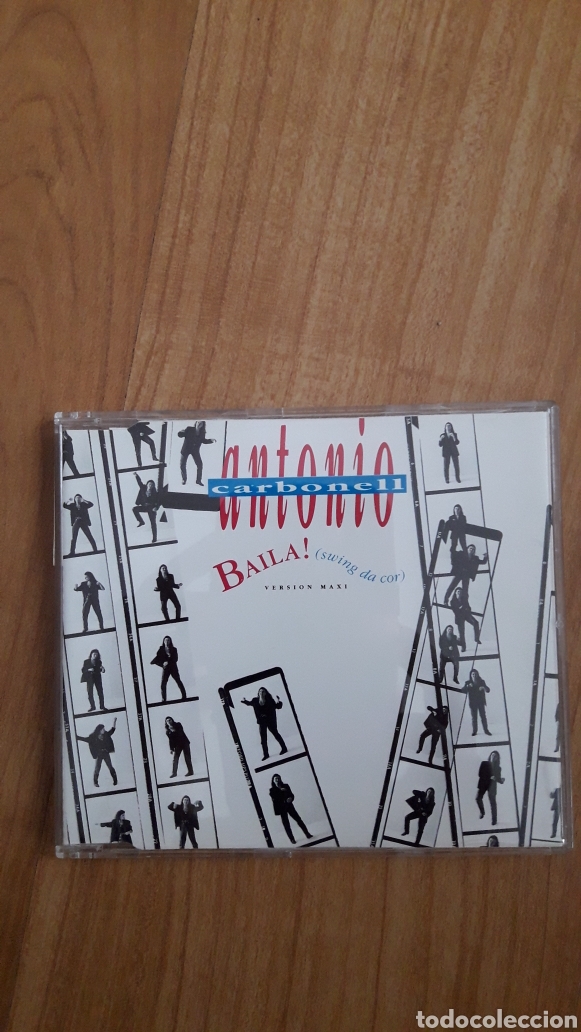 CDs de m&uacute;sica: ANTONIO CARBONELL. BAILA - Foto 1