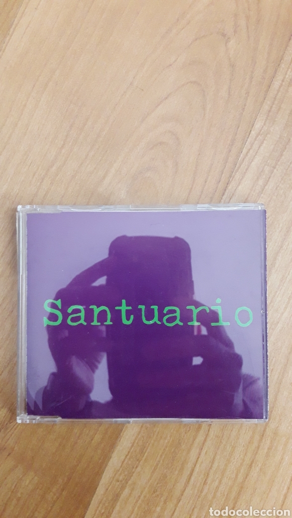 CDs de m&uacute;sica: SANTUARIO. LA PUERTA DEL PLACER - Foto 1