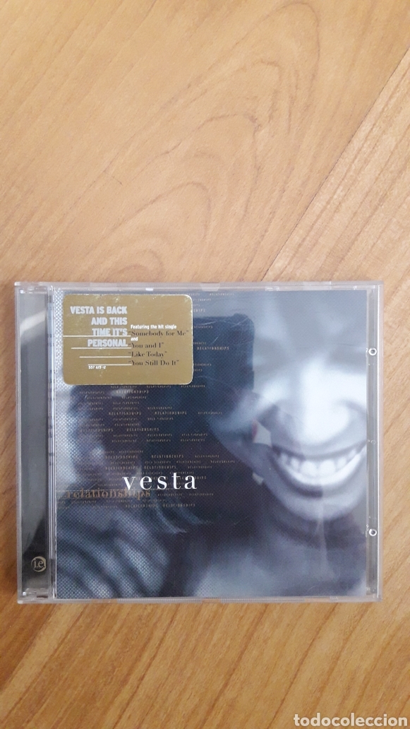 CDs de m&uacute;sica: VESTA. RELATIONSHIPS - Foto 1