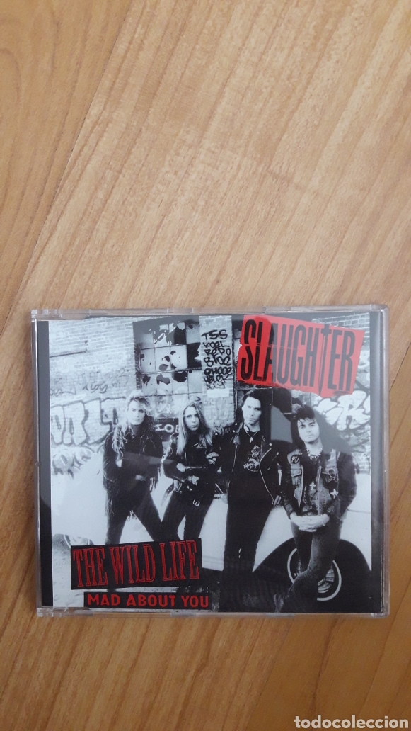 CDs de m&uacute;sica: SLAUGHTER. THE WILD LIFE - Foto 1