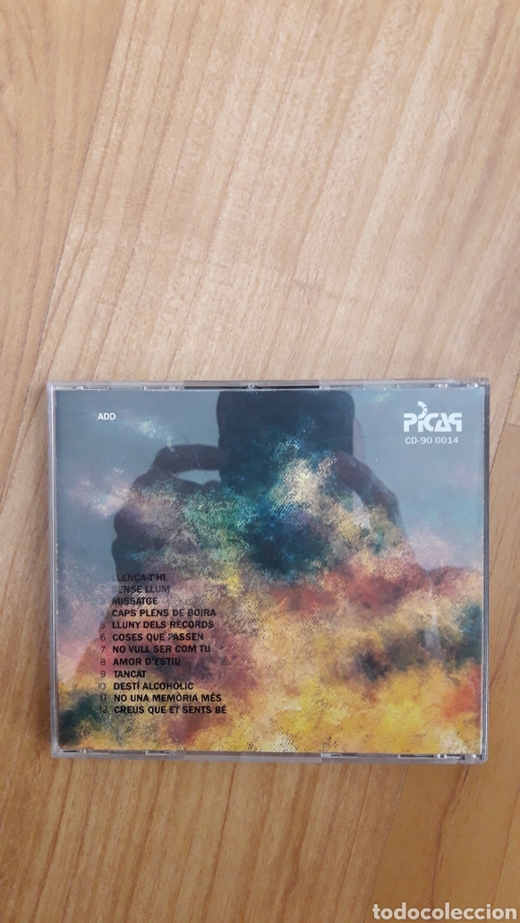 CDs de m&uacute;sica: TANCAT PER DEFUNCI&Oacute;. LLEN&Ccedil;A - THI - Foto 2