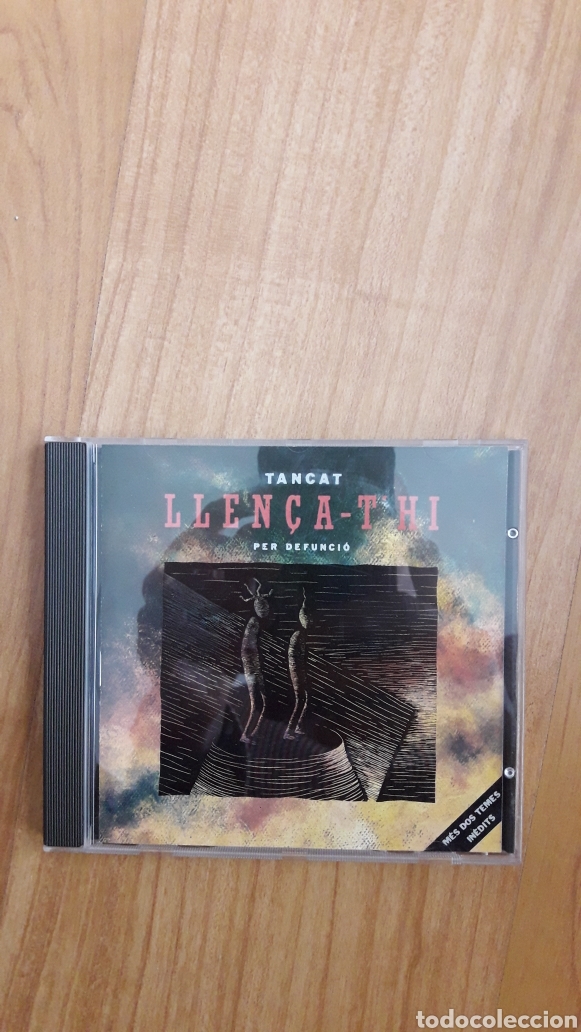 CDs de m&uacute;sica: TANCAT PER DEFUNCI&Oacute;. LLEN&Ccedil;A - THI - Foto 1