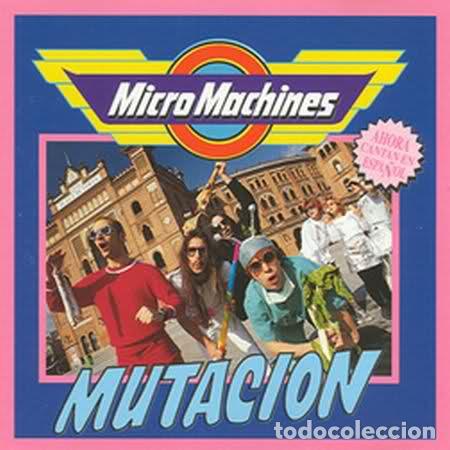 CDs de m&uacute;sica: MICROMACHINES -MUTACION CD 1996 POP MACHINE - Foto 1