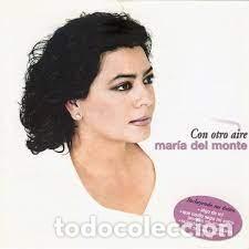 CDs de m&uacute;sica: Mar&iacute;a Del Monte - Con Otro Aire - Foto 1