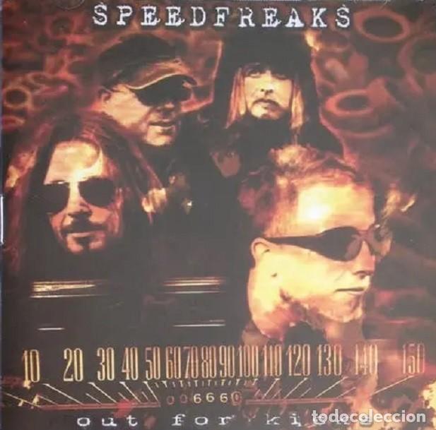 CDs de m&uacute;sica: SPEEDFREAKS - OUT FOR KICKS - CD - Foto 1