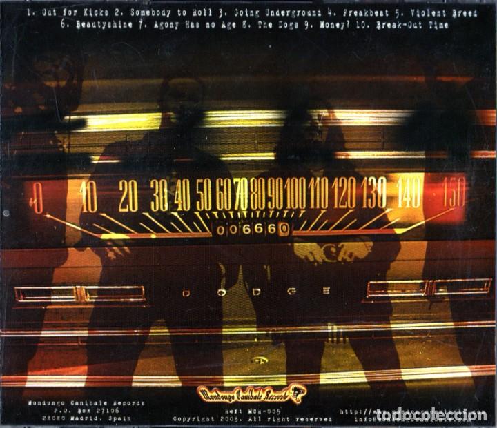 CDs de m&uacute;sica: SPEEDFREAKS - OUT FOR KICKS - CD - Foto 2