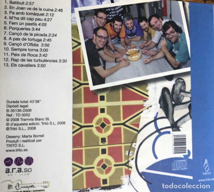 CDs de m&uacute;sica: Batibull, tramviaBLANC - Foto 2