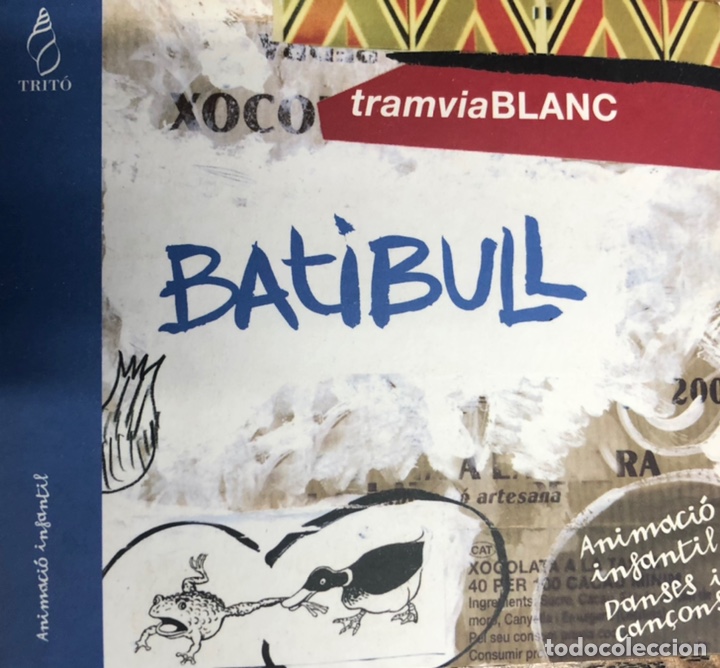 CD di Musica: Batibull, tramviaBLANC