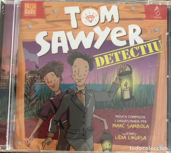 CDs de m&uacute;sica: TOM SAWYER, detectiu (en catal&agrave;) - Foto 1