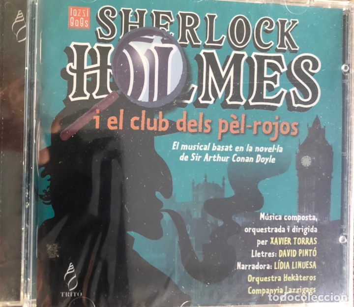 CDs de m&uacute;sica: SHERLOCK HOLMES (en catal&agrave;) - Foto 1