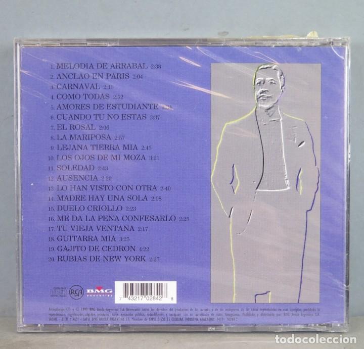 CDs de m&uacute;sica: CD. CARLOS GARDEL. 20 EXITOS. PRECINTADO - Foto 2