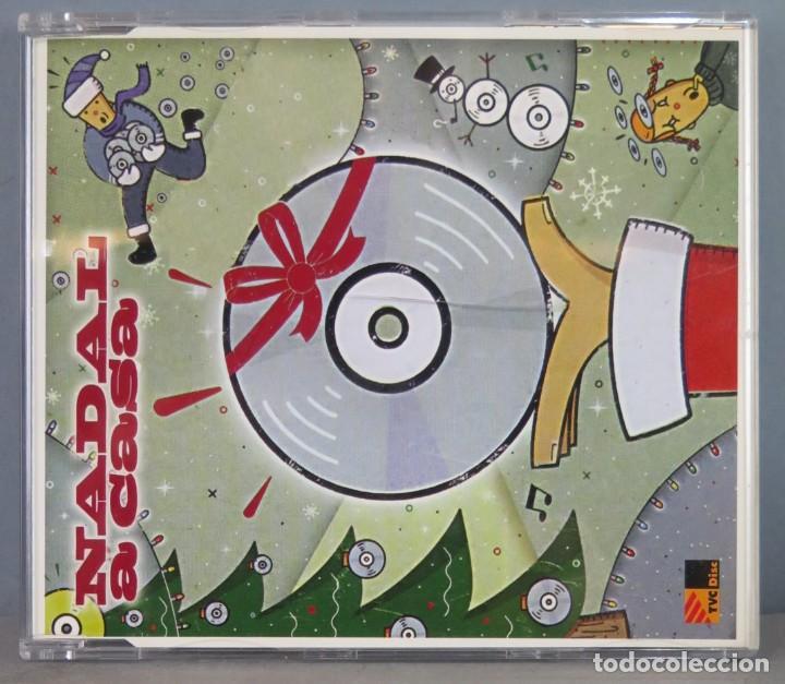CDs de m&uacute;sica: CD. NADAL A CASA - Foto 1