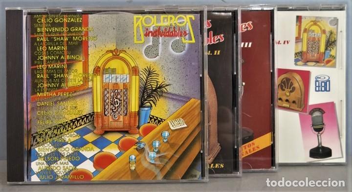 CDs de m&uacute;sica: CD. BOLETOS INOLVIDABLES. 4 VOL. - Foto 1