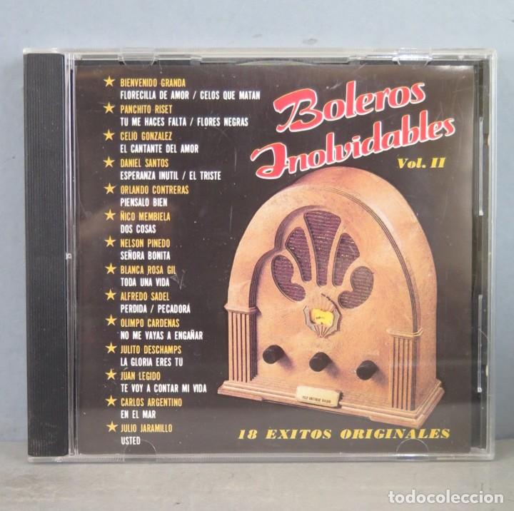 CDs de m&uacute;sica: CD. BOLETOS INOLVIDABLES. 4 VOL. - Foto 4