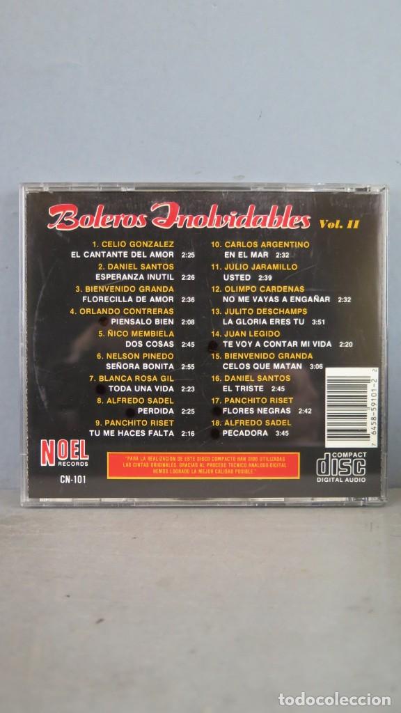 CDs de m&uacute;sica: CD. BOLETOS INOLVIDABLES. 4 VOL. - Foto 5