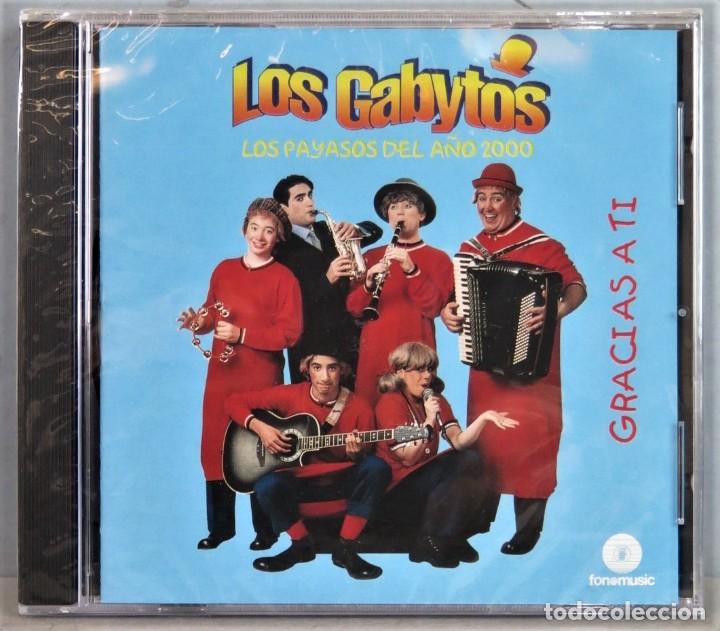 CDs de m&uacute;sica: CD. LOS GABYTOS. LOS PAYASOS DEL A&Ntilde;O 2000. PRECINTADO - Foto 1