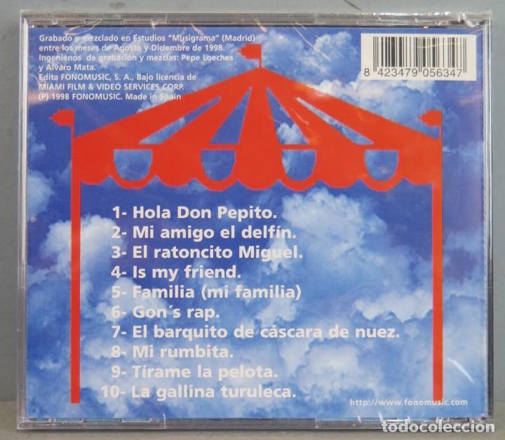 CDs de m&uacute;sica: CD. LOS GABYTOS. LOS PAYASOS DEL A&Ntilde;O 2000. PRECINTADO - Foto 2
