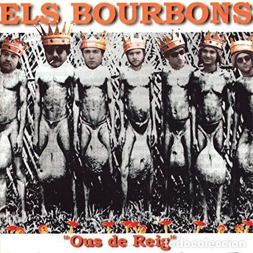 CDs de M&uacute;sica: ELS BOURBONS - OUS DE REIG CD 1999 SKA PUNK CATALA