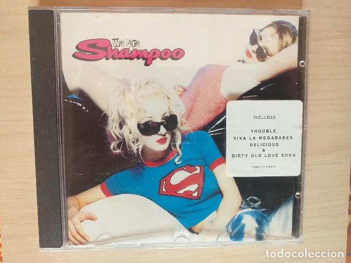 CDs de m&uacute;sica: CD. WE ARE SHAMPOO. 1994. - Foto 1