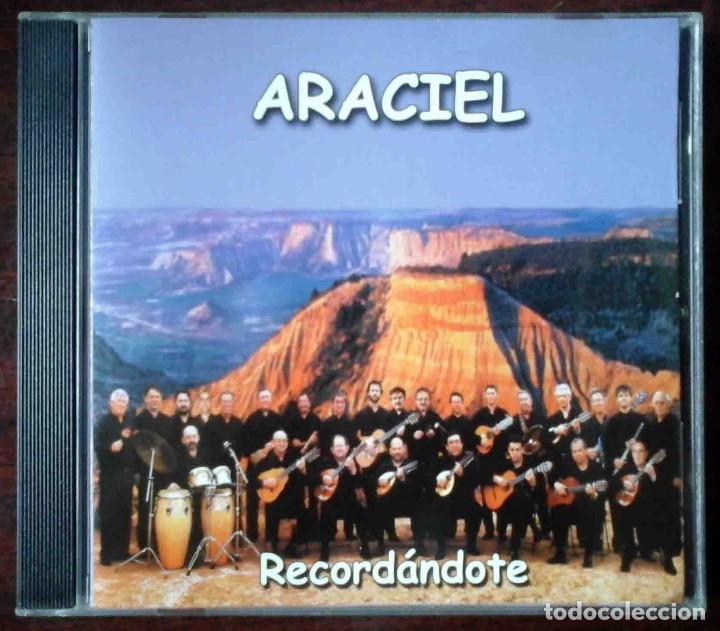 CDs de m&uacute;sica: CD: Araciel - Record&aacute;ndote - Foto 1