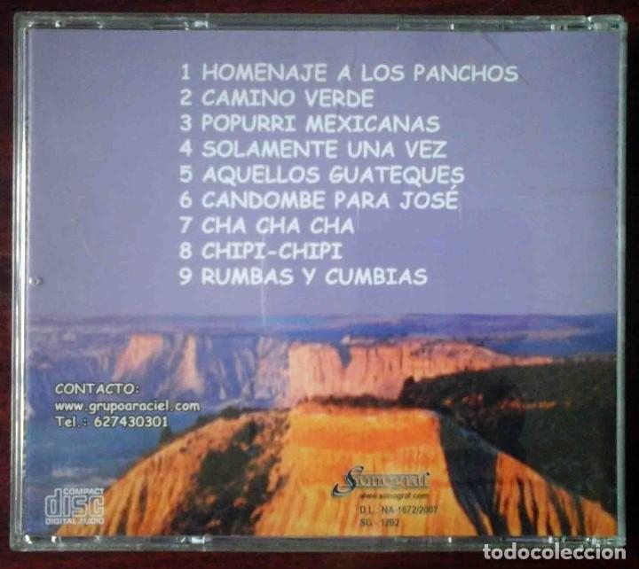 CDs de m&uacute;sica: CD: Araciel - Record&aacute;ndote - Foto 4