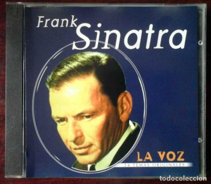 CDs de m&uacute;sica: CD: Frank Sinatra - La Voz - 14 temas originales - Foto 1