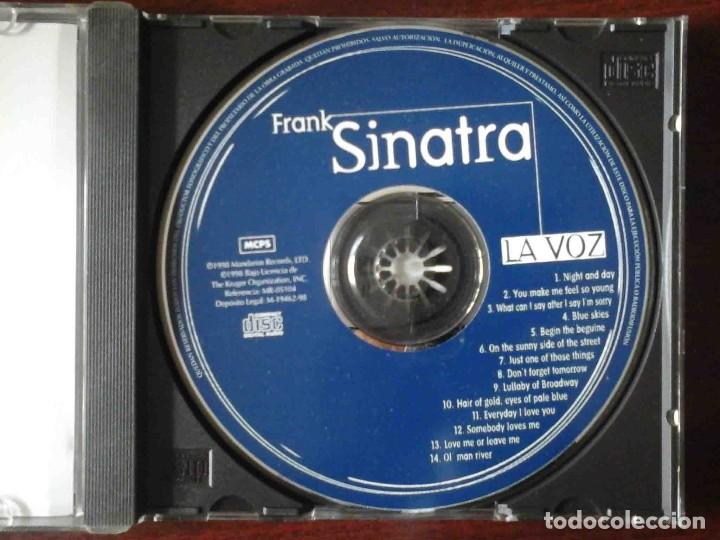 CDs de m&uacute;sica: CD: Frank Sinatra - La Voz - 14 temas originales - Foto 2
