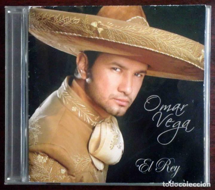 CDs de m&uacute;sica: CD: Omar Vega - El Rey - Foto 1