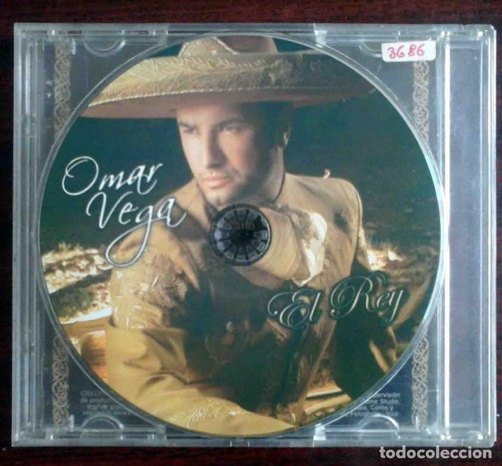 CDs de m&uacute;sica: CD: Omar Vega - El Rey - Foto 4