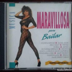 CDs de Música: CD: MÚSICA MARAVILLOSA PARA BAILAR - PASAPOGA LIGHT ORCHESTRA.. Lote 256088190