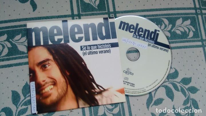 CDs de m&uacute;sica: CD-SINGLE ( PROMOCION) DE MELENDI - Foto 1