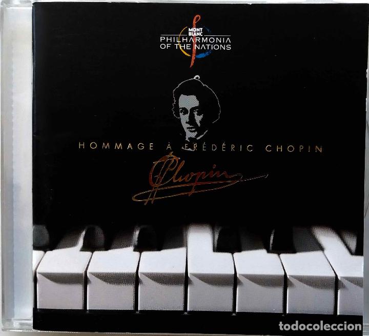 chopin, hommage a frederic chopin. justus frant - Compra venta en  todocoleccion