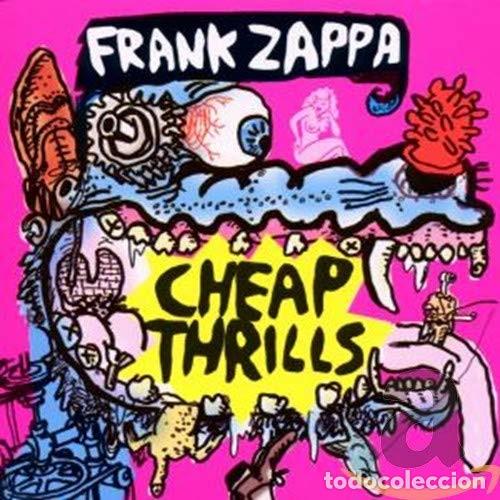 CDs de m&uacute;sica: Frank Zappa - Cheap Thrills - CD - Foto 1