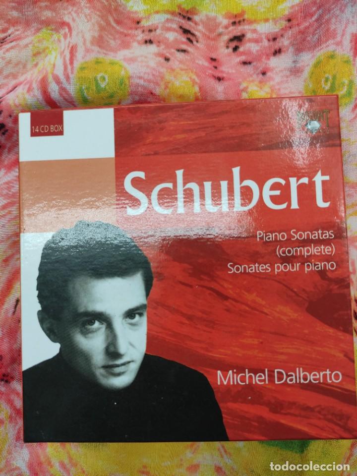 CDs de m&uacute;sica: Schubert Piano Sonatas (complete) - Foto 1