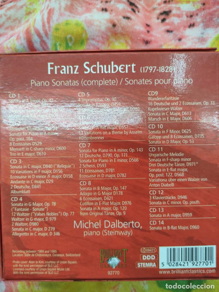 CDs de m&uacute;sica: Schubert Piano Sonatas (complete) - Foto 2