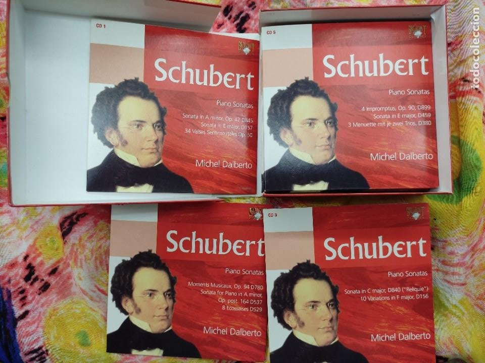 CDs de Música: Schubert Piano Sonatas (complete) - Foto 4 - 257277005
