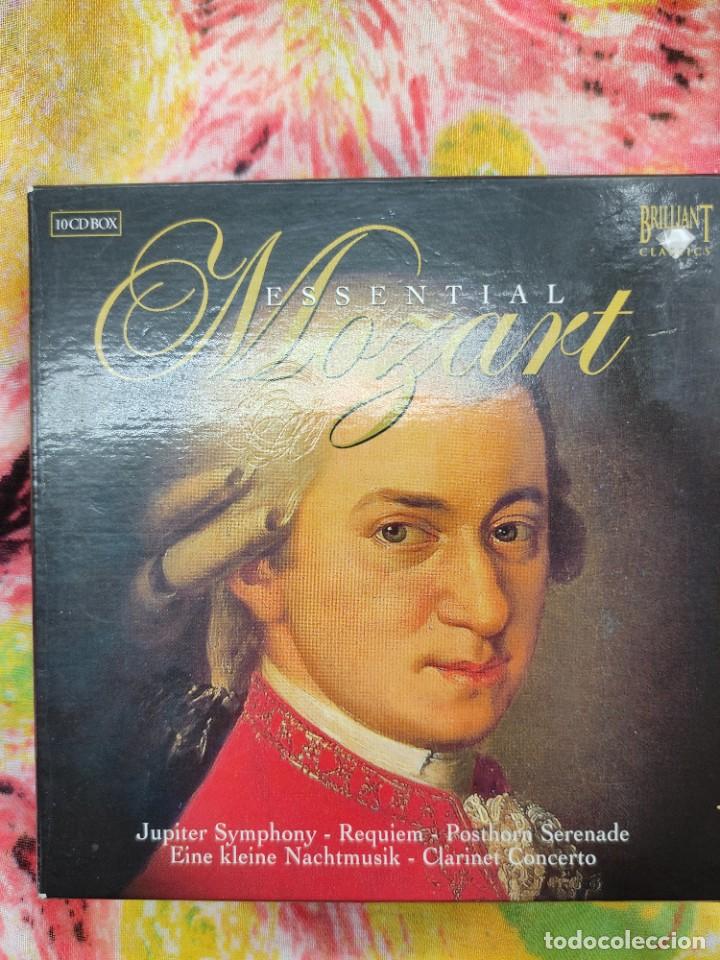 CDs de m&uacute;sica: Essential Mozart 10 CD box - Foto 1