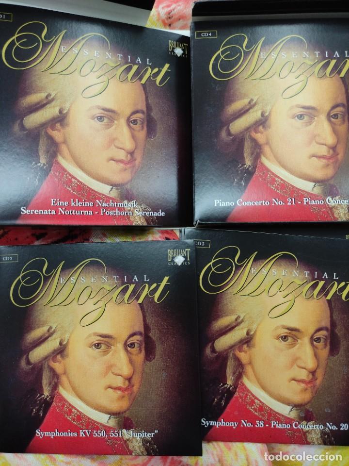 CDs de m&uacute;sica: Essential Mozart 10 CD box - Foto 3